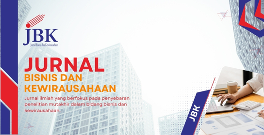 Jurnal Bisnis dan Kewirausahaan Kabupaten Kayong Utara